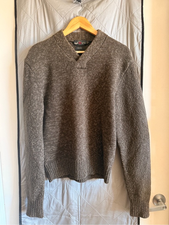 Other - RRL Ralph Lauren A-1 Mechanic V-Neck Sweater - Medium